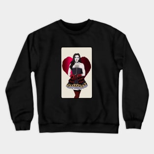 Queen of the Heartless Crewneck Sweatshirt